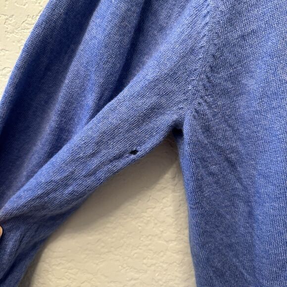 Hart Schaffner Marx XL Extra Fine Merino Wool Pullover V-Neck‎ Sweater - Picture 4 of 11